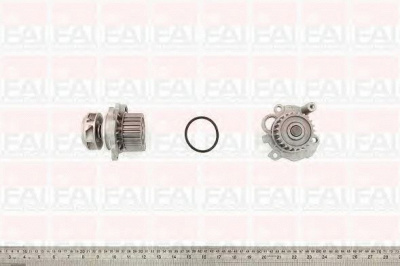 FAI AUTOPARTS wp6128 -  Водяной насос